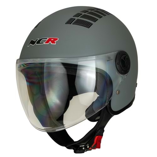 Kask Çenesiz 230 Ece Belgeli- Nardo Gri