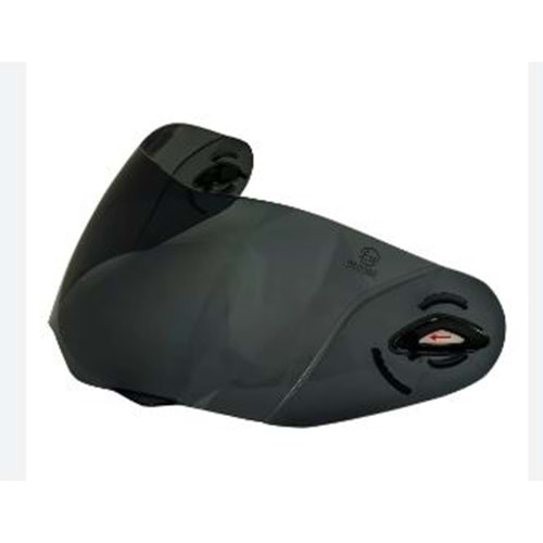 Kask Camı Ncr-158 Çene Açılır Model Siyah