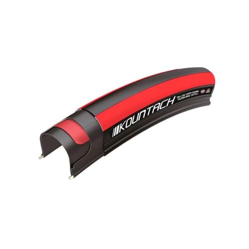 Kenda - Dış Lastik - 700 X 23 (K1092) Kırmızı 120 Tpı Katlanır Yarış Kountach