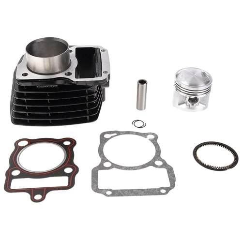 Silindir Komple 15 Perno 56,5 Mm Siyah Oem Cg 125