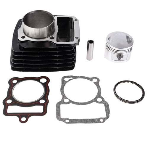 Silindir Komple 15 Perno 62Mm Siyah Oem Cg 150