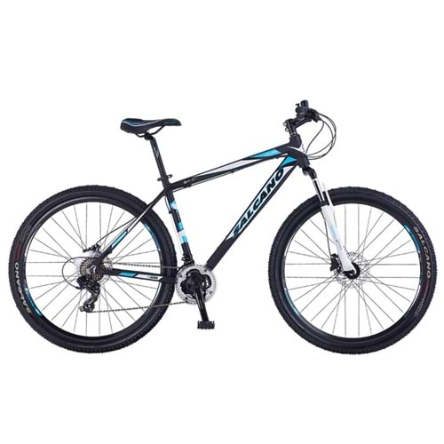 Salcano Ng750 27,5 Jant K:18 Hd Mat Gri Beyaz Turkuaz Dağ Bisikleti