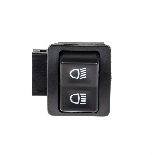 Uzun Kısa Düğmesi Scooter 125-150