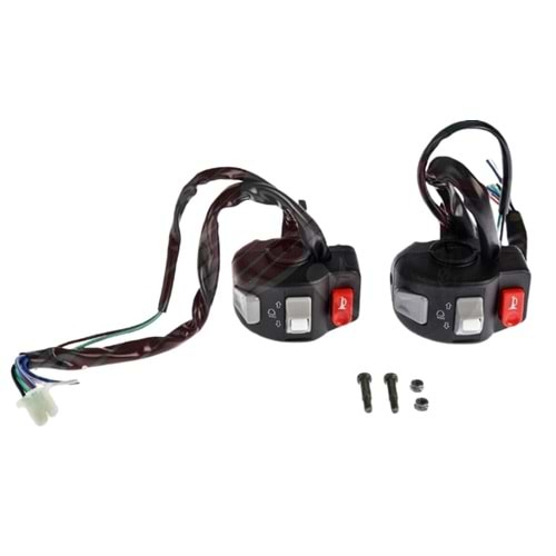 Sol Kumanda Fren Kolsuz E-Bıke