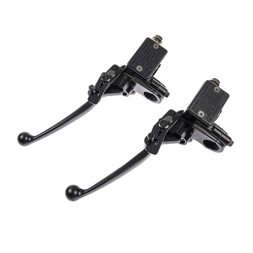 Arka Fren Üst Merkez Ve Kolu Siyah Kilitli Scooter 150-Atv