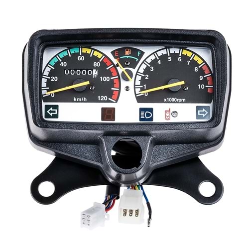 Kilometre Saati 120Lik Mondıal Mg-125