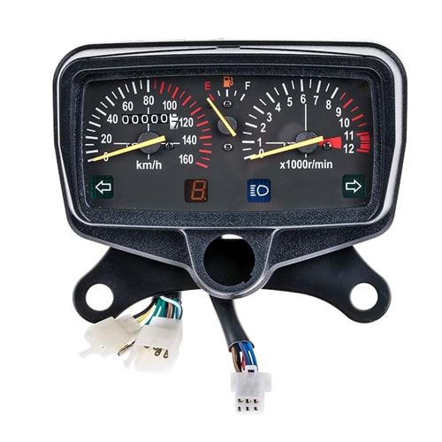 Kilometre Saati 160Lık Benzin Göst. Küba-Asya