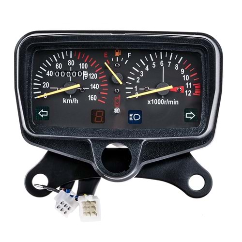 Kilometre Saati 160Lık Benzin Göst. Dıjt Küba-Asya