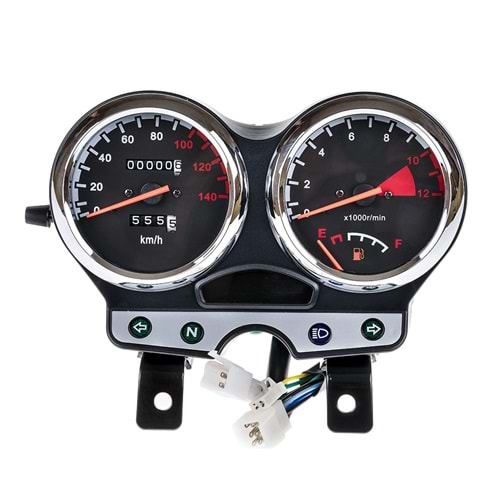 Kilometre Saati Mh 125 Drıft