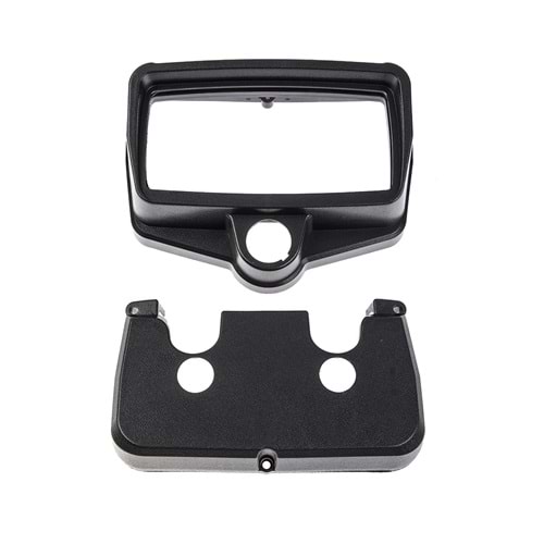 Kilometre Saati Muhafazası Alt-Üst Siyah Cg 125