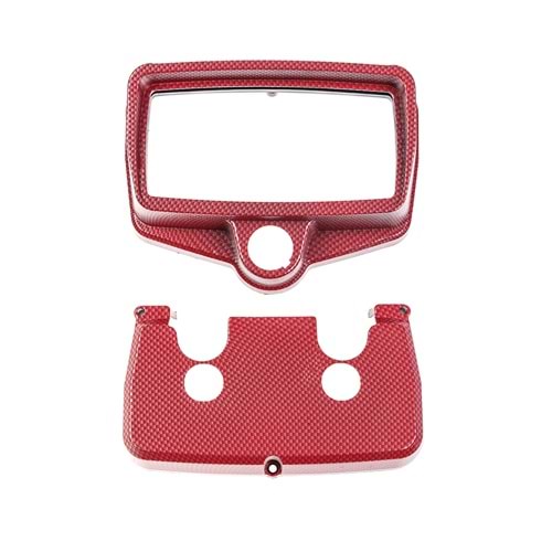 Kilometre Saati Muhafazası Alt Üst Kırmızı Modifiye Cg 125