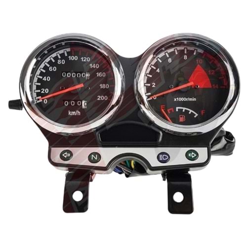 Kilometre Saati 200 Lük Oem Mh 125 Drıft