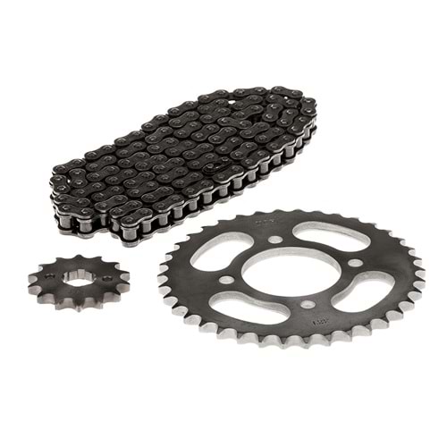 Zincir Dişli Seti Mh 125 Drift 38/14+428H-116