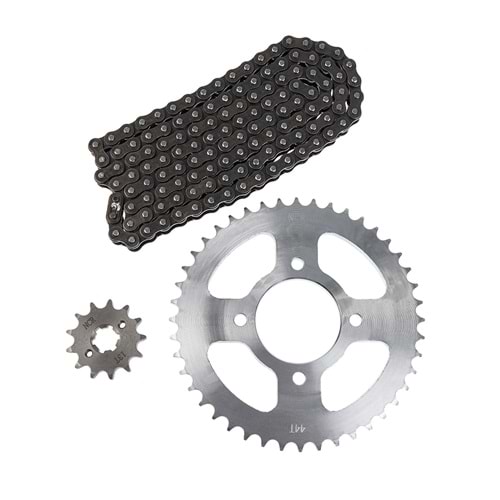 Zincir Dişli Seti Apache 44/13 T 428H 128L