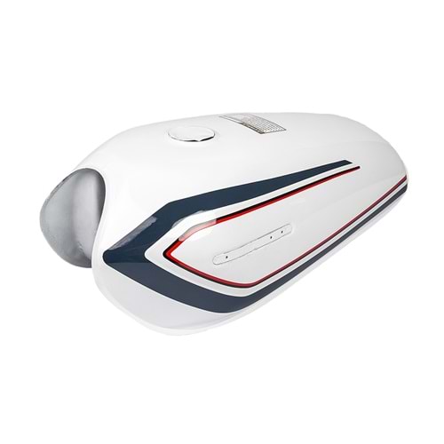 Benzin Deposu Beyaz Şamandıralı Cg 125