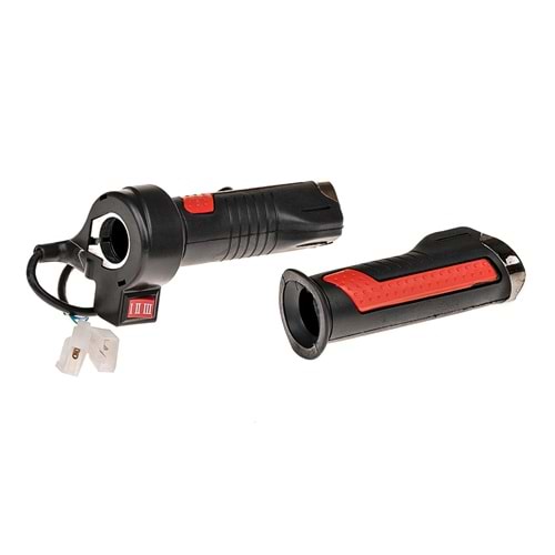 Gaz Kolu Kademeli E-Bıke