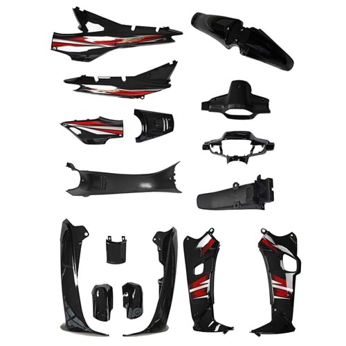 Kaporta Seti Siyah Cup/Lifan