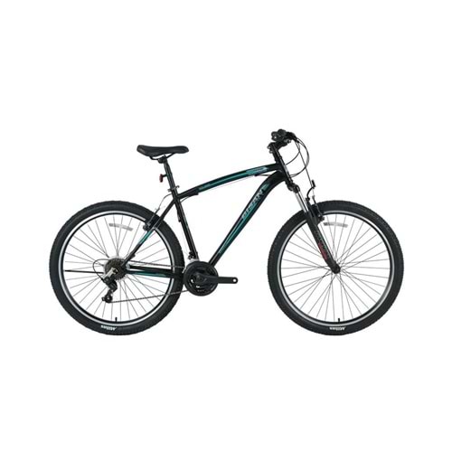 Bisan Mts 4600 26 Jant K:46 V Mat Siyah Mavi Dağ Bisikleti