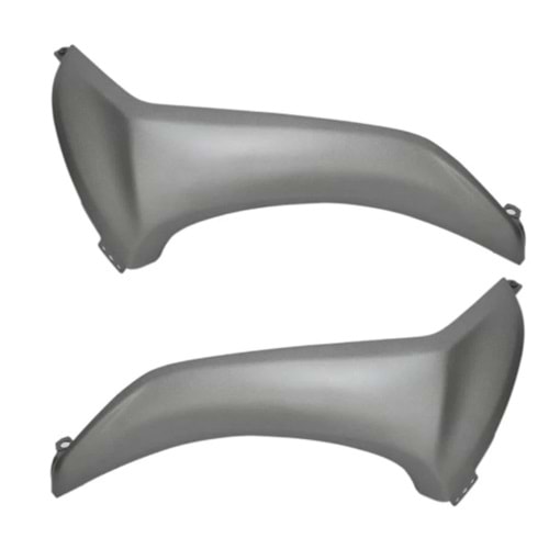 Ön Panel Dizlik Sağ-Sol [Takım] Gri Tvs Jupıter 125