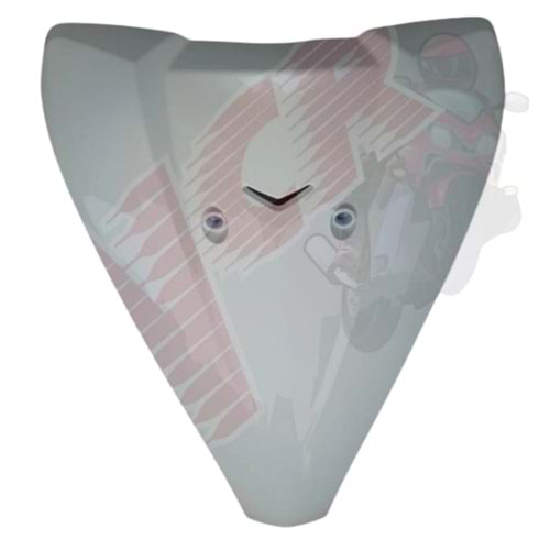 Ön Panel Üçgen Beyaz Tvs Jupıter 125