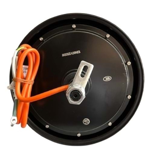 Arka Jant + Motor Komple (10 Jant) 60V 2500W Demir Kasa