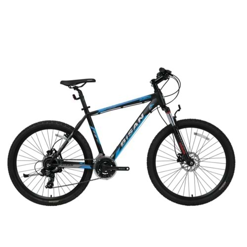 Bisan Mtx 7050 29 Jant K:48 21V Md Mat Siyah Mavi Dağ Bisikleti