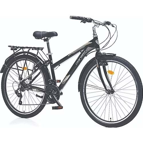 Corelli Aloya 26 Jant K:16 21V V Siyah Gri Şehir Bisikleti