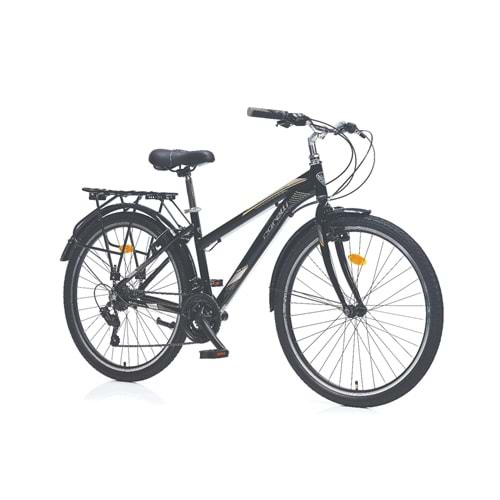 Corelli Aloya 26 Jant K:16 21V V Siyah Bakır Gri Şehir Bisikleti