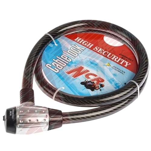 Halat Kilit 22*150Cm Zhonglı