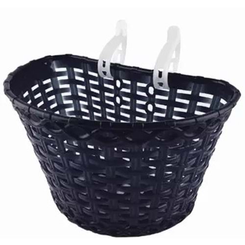 Bmx Bis. Ön Sepet Siyah (Örgülü)