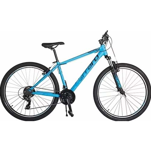 Carraro Force 700 27,5 Jant 21V V Mat Açık Mavi Siyah Gümüş Dağ Bisikleti