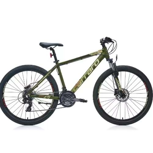 Carraro Force 920 29 Jant 480H 21V Hd Mat Gri Yeşil Siyah Dağ Bisikleti