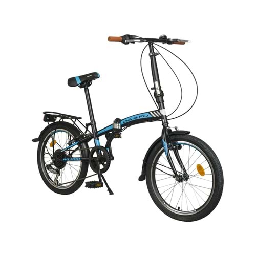 Daafu Rd1100 Folding 20 Jant 7Vites Mavi Katlanır Bisiklet