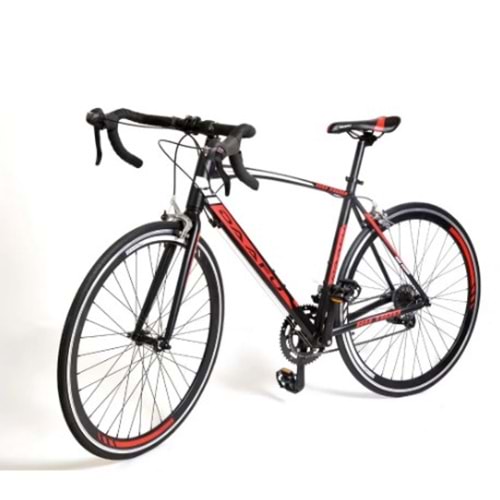 Daafu Rd1100 28 Jant Siyah Kırmızı Yol Yarış Bisikleti