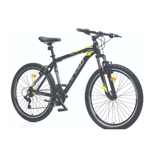Corelli Felix 3.1 27,5 Jant K:18 21V V Siyah Sarı Gri Dağ Bisikleti