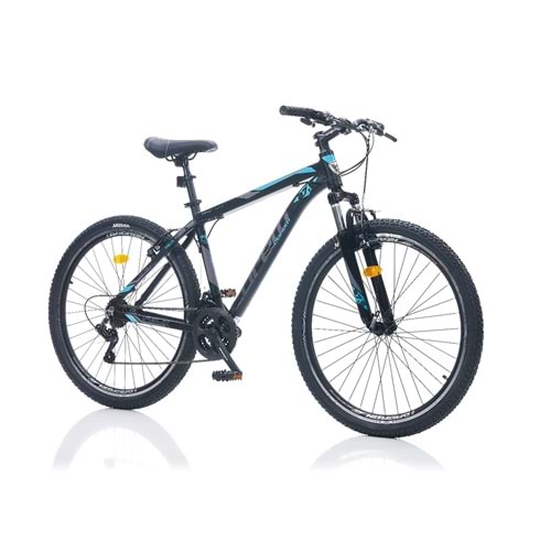 Corelli Felix 3.1 27,5 Jant K:18 21V V Siyah Turkuaz Gri Dağ Bisikleti