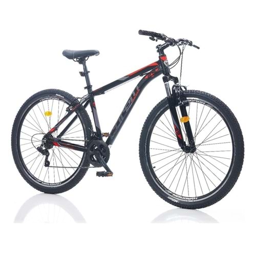 Corelli Felix 3.3 29 Jant K:18 21V V Siyah Kırmızı Gri Dağ Bisikleti