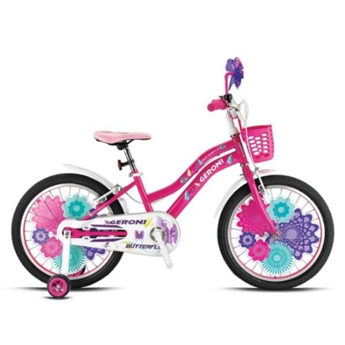 Kron Geroni Butterfly 20 Jant K:11 V.B Pembe Çocuk Bisikleti