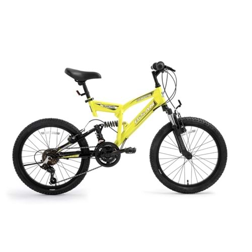 Bisan Jumper 20 Jant K:39 10V V Sarı Parlak Siyah Çocuk Bisikleti
