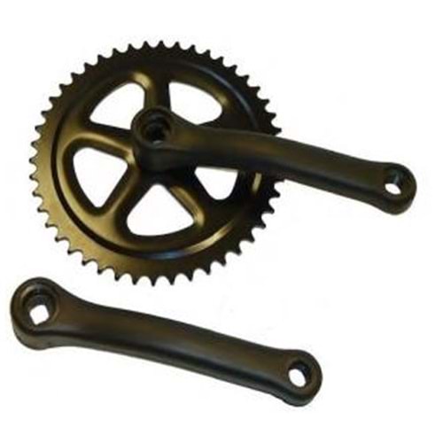 46T Aynakol Köşeli Siyah