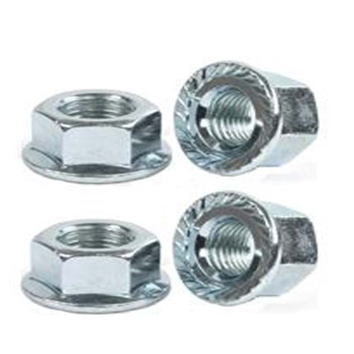 Arka Mil Somunu Şapkalı