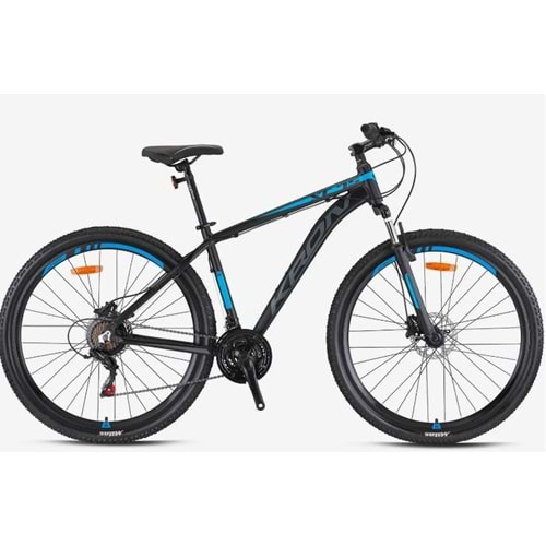 Kron Xc 75 27,5 Jant Mtb K:17 21V M.D Siyah Mavi Füme Dağ Bisikleti