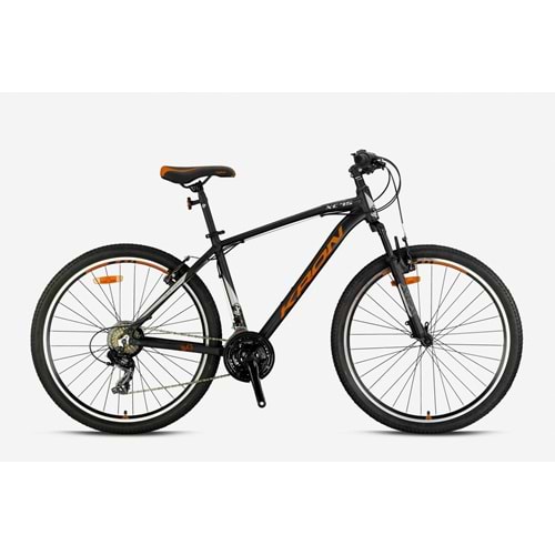 Kron Xc 75 26 Jant Mtb K:14 21V M.D Mat Siyah Neon Turuncu Bej Dağ Bisikleti