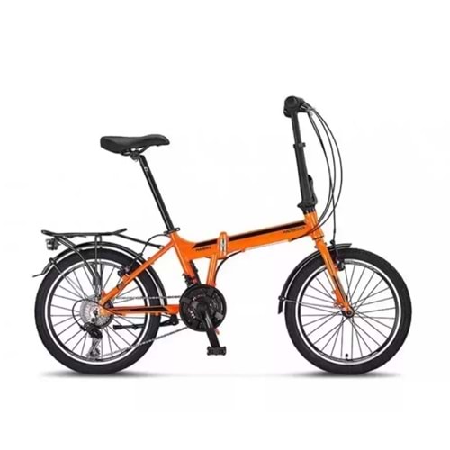 Mosso Marine 20 Jant 21V V Turuncu Katlanır Bisiklet