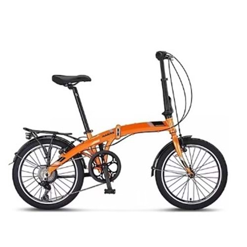 Mosso Marine 20 Jant 7V V Turuncu Katlanır Bisiklet