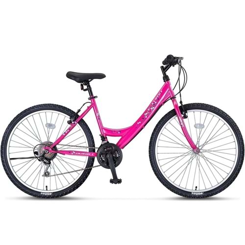 Ümit Colorado 26 Jant V Pembe Bayan Bisikleti