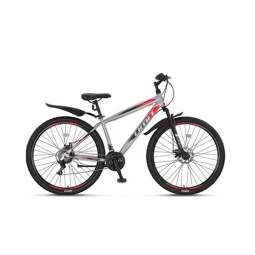 Ümit Faster 27,5 Jant 21V Md Gümüş Kırmızı Dağ Bisikleti