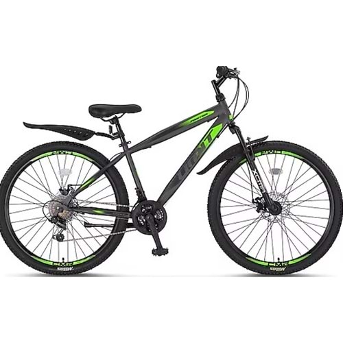 Ümit Faster 27,5 Jant 21V Md Antrasit Yeşil Dağ Bisikleti