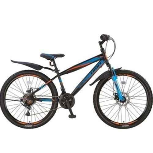 Ümit Faster 27,5 Jant 21V Md Siyah Mavi Dağ Bisikleti