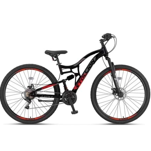 Ümit Stallıon 27 Jant Md Siyah Kırmızı Dağ Bisikleti